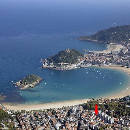 Eliminar Casa Aranzazu Leilighet San Sebastián Eksteriør bilde