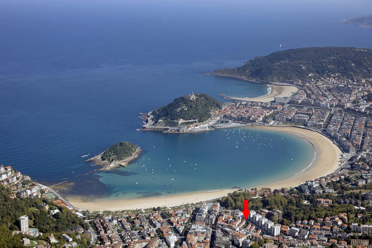 Eliminar Casa Aranzazu Leilighet San Sebastián Eksteriør bilde